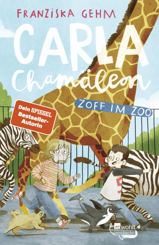 Buchcover von Carla Chamäleon: Zoff im Zoo