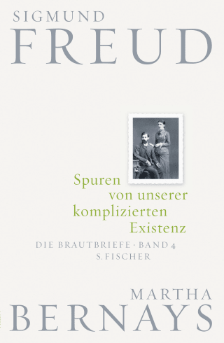 Buchcover von Spuren von unserer komplizierten Existenz: Die Brautbriefe Bd. 4