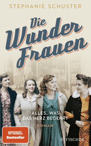 Buchcover von Die Wunderfrauen