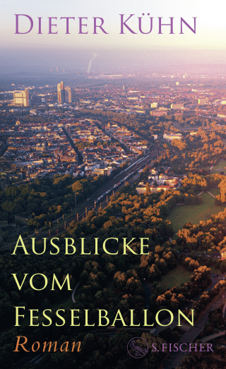 Buchcover von Ausblicke vom Fesselballon: Roman