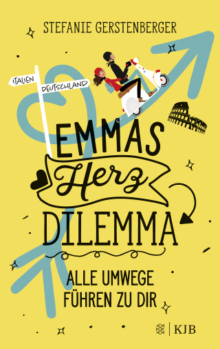 Buchcover von Emmas Herzdilemma: Alle Umwege führen zu dir