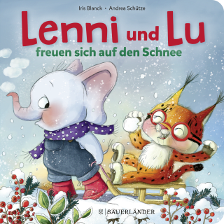 Buchcover von Lenni und Lu freuen sich auf den Schnee