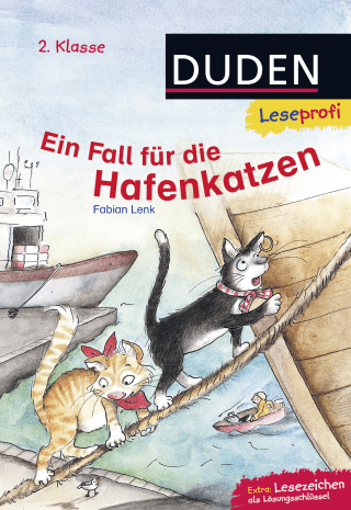 Buchcover von A Case for the Harbour Cats: Kinderbuch für Erstleser ab 6 Jahren