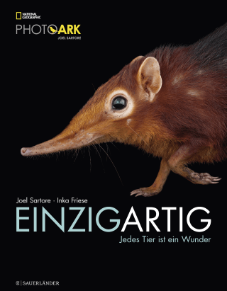 Buchcover von Einzigartig: Jedes Tier ist ein Wunder