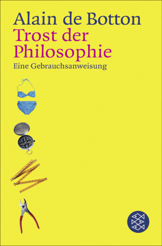 Buchcover von Trost der Philosophie: Eine Gebrauchsanweisung