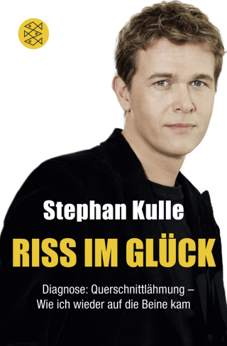 Buchcover von Riss im Glück: Diagnose: Querschnittlähmung – Wie ich wieder auf die Beine kam