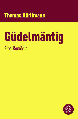 Buchcover von Güdelmäntig: Eine Komödie