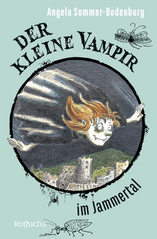 Buchcover von Der kleine Vampir im Jammertal