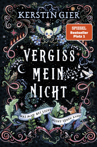 Buchcover von Vergissmeinnicht - Was man bei Licht nicht sehen kann