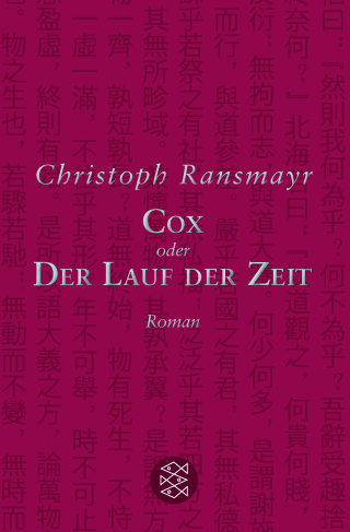 Buchcover von Cox: oder Der Lauf der Zeit Roman