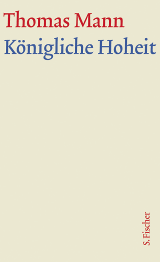 Buchcover von Königliche Hoheit: Text