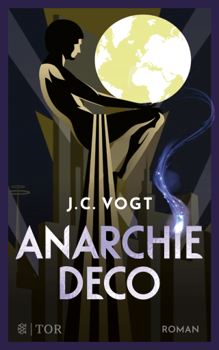 Buchcover von Anarchie Déco: Roman