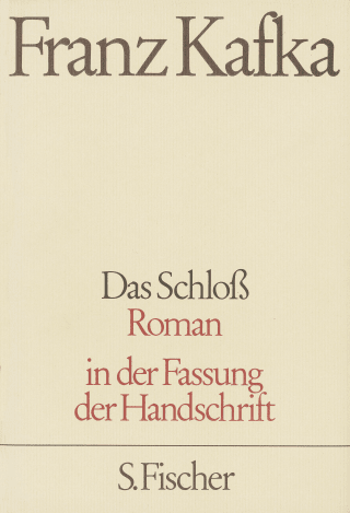 Buchcover von Das Schloß: Roman