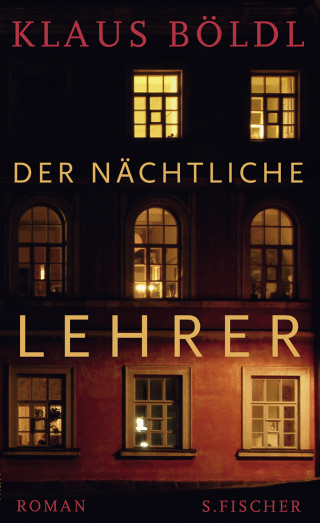 Buchcover von Der nächtliche Lehrer: Roman