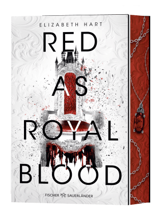 Buchcover von Red as Royal Blood