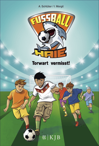 Buchcover von Fußball-Haie: Torwart vermisst!
