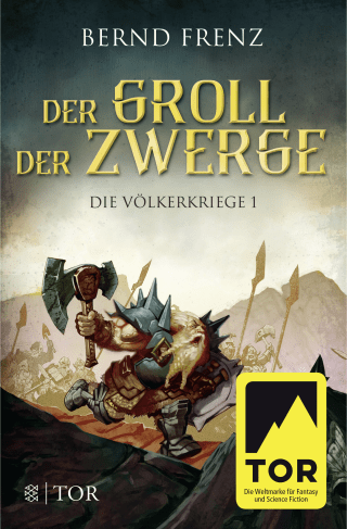 Buchcover von Der Groll der Zwerge: Die Völkerkriege 1