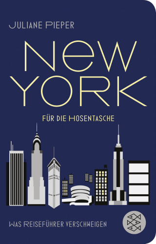 Buchcover von New York für die Hosentasche: Was Reiseführer verschweigen