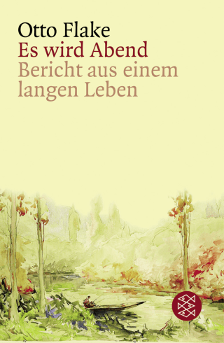 Buchcover von Es wird Abend