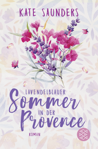 Buchcover von Lavendelblauer Sommer in der Provence: Roman