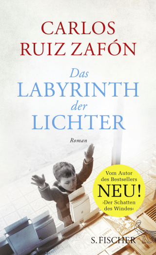 Buchcover von Das Labyrinth der Lichter: Roman