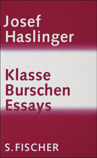 Buchcover von Klasse Burschen: Essays