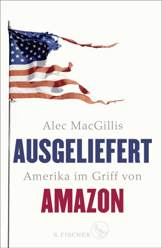 Buchcover von Ausgeliefert: Amerika im Griff von Amazon