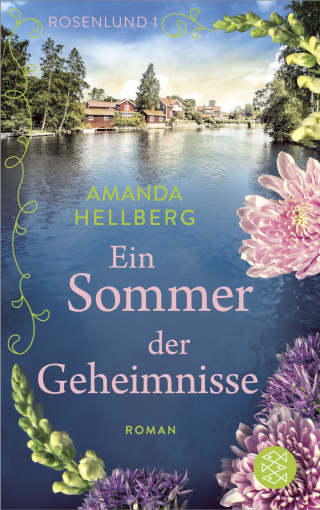 Buchcover von Rosenlund – Ein Sommer der Geheimnisse