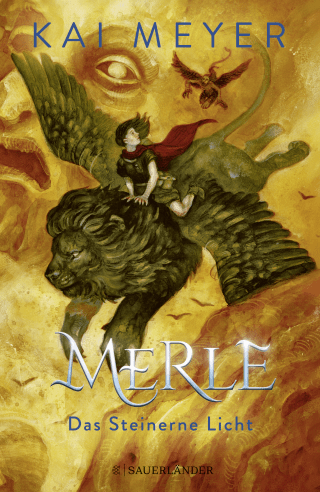 Buchcover von Merle. Das Steinerne Licht: Merle-Zyklus 2