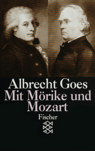 Buchcover von Mit Mörike und Mozart: Studien aus fünfzig Jahren