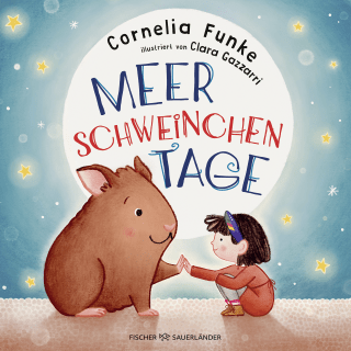 Buchcover von Meerschweinchentage