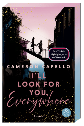 Buchcover von I'll look for you, Everywhere