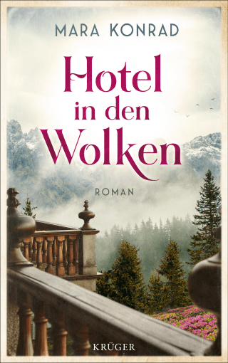 Buchcover von Hotel in den Wolken: Roman