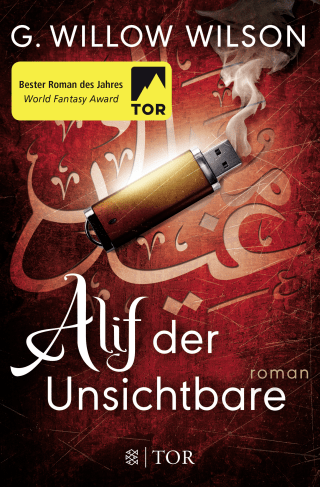 Buchcover von Alif der Unsichtbare: Roman
