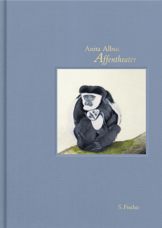 Buchcover von Affentheater