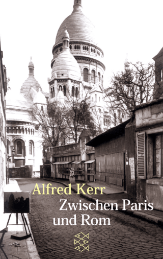 Buchcover von Zwischen Paris und Rom: Reiseimpressionen