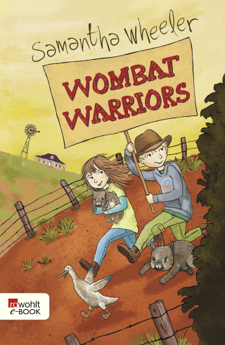 Buchcover von Wombat Warriors