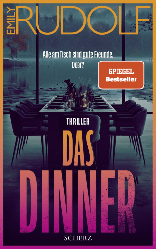 Buchcover von Das Dinner – Alle am Tisch sind gute Freunde. Oder?: Thriller