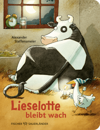 Buchcover von Lieselotte bleibt wach