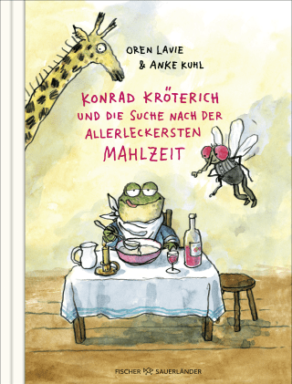Konrad Kröterich und die Suche nach der allerleckersten Mahlzeit