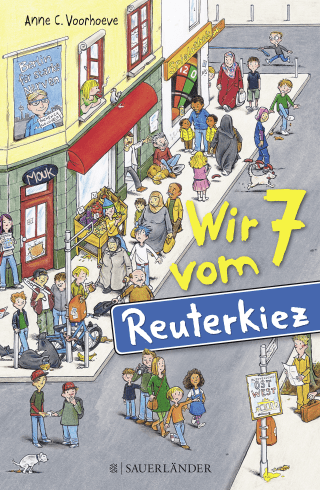 Buchcover von Wir 7 vom Reuterkiez