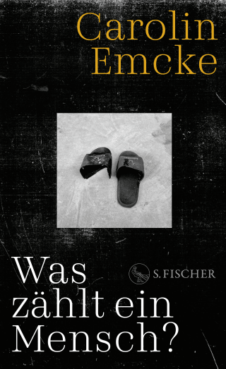 Buchcover von Was zählt ein Mensch?