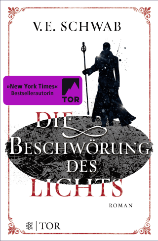 Buchcover von Die Beschwörung des Lichts: Roman