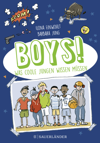 Buchcover von Boys!: Was coole Jungen wissen müssen