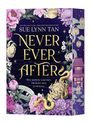 Buchcover von Never Ever After