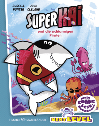Superhai und die achtarmigen Piraten