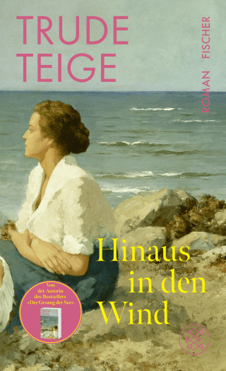 Buchcover von Hinaus in den Wind: Roman