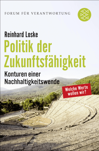 Buchcover von Politik der Zukunftsfähigkeit: Konturen einer Nachhaltigkeitswende