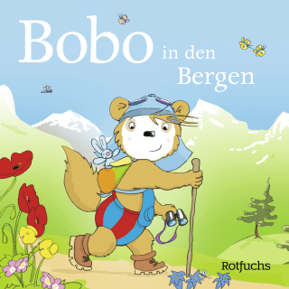 Buchcover von Bobo in den Bergen