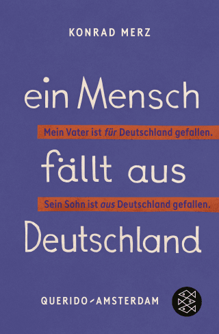 Ein Mensch fällt aus Deutschland